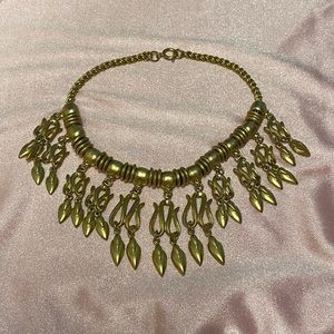 Chicos Golden color Necklace Gently worn Excellent Condition